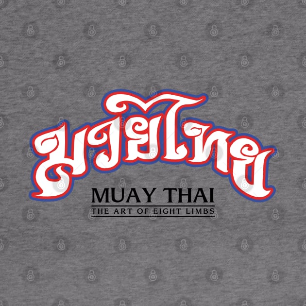 Muay Thai by KewaleeTee